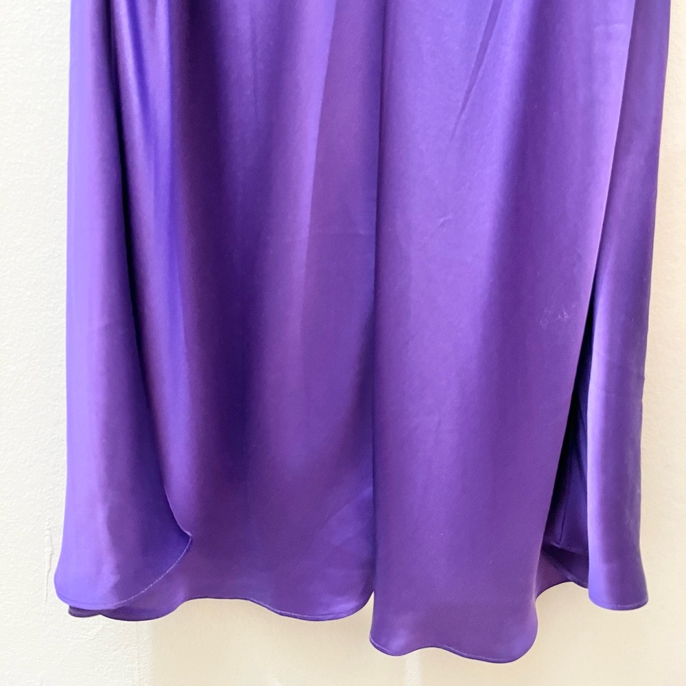 DANNIJO Off the Shoulder Dress in Violet, Size XS - Picture 15 of 16